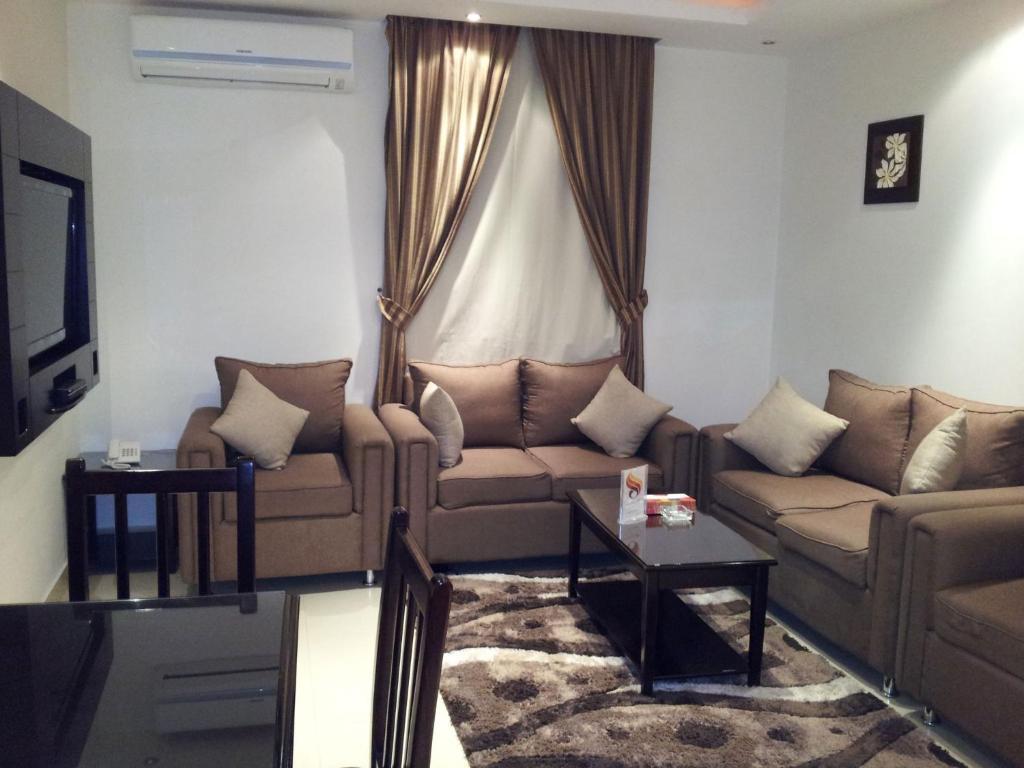 Dorar Darea Serviced Apartments - Al Malqa Riyad Chambre photo